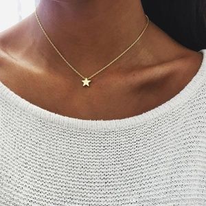 Gold necklace